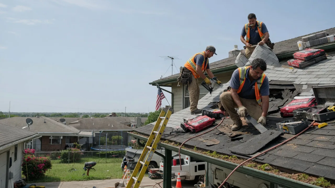 Roof Repair in Boerne, TX near me